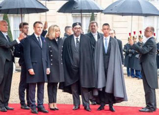 Paris : Le Roi et Moulay El Hassan prennent part au déjeuner de l’Elysée