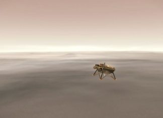 Nasa : La sonde InSight réussit son atterrissage sur Mars