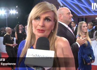 Infomediaire Tv sur le tapis rouge du Festival International du Film de Marrakech