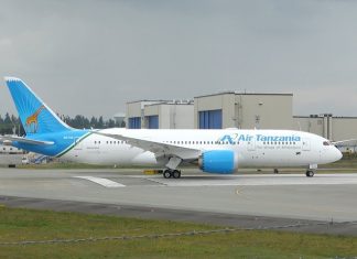 Air Tanzania : Le 1er Airbus A220-300 africain entre en service