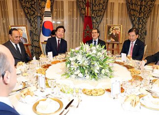 Rabat : Dîner royal pour le Premier ministre sud-coréen