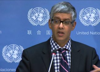 La citation du jour par Farhan Haq, Porte-Parole Adjoint de l’ONU
