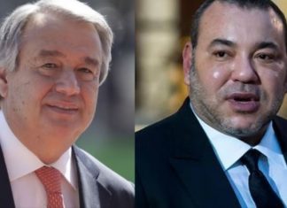 Alerte : Le Roi Mohammed VI reçoit Guterres à Rabat