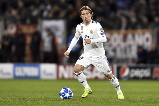 Luca Modric sacré Ballon d'Or