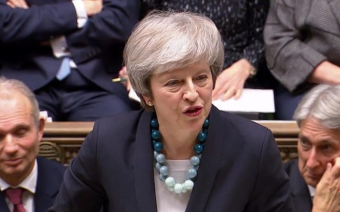 Theresa May