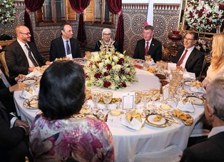 Rabat : Dîner royal pour le Premier ministre tchèque