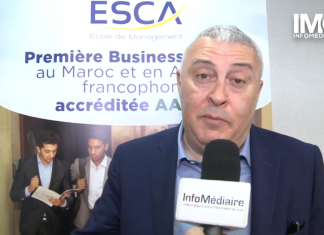 ESCA – AACSB : Thami Ghorfi sur infomediaire Tv