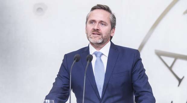 le ministère danois des affaires étrangères.