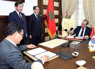 Maroc-Corée du Sud : Signature à Rabat de six accords de partenariat