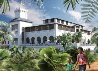 Togo : Le Palais de Lomé sera transformé en centre d’art et de culture