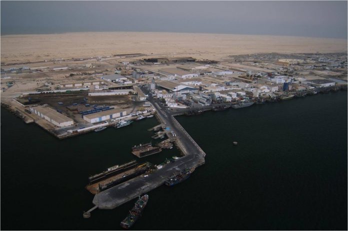 port de pêche de Tanit en Mauritanie
