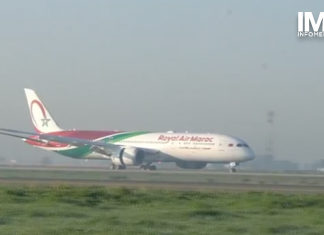 Avions : Royal Air Maroc réceptionne son 1er Dreamliner 9