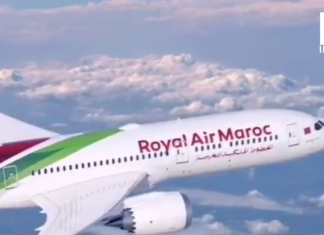 Infomédiaire Tv : Le nouveau Dreamliner de Royal Air Maroc