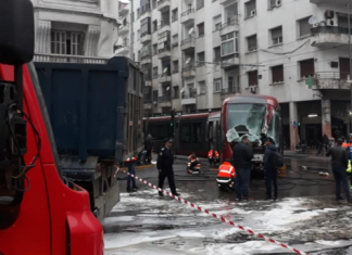 Tramway de Casablanca : Interruption totale du service