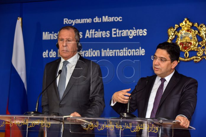 Russian Foreign Minister Sergei Lavrov visits Morocco