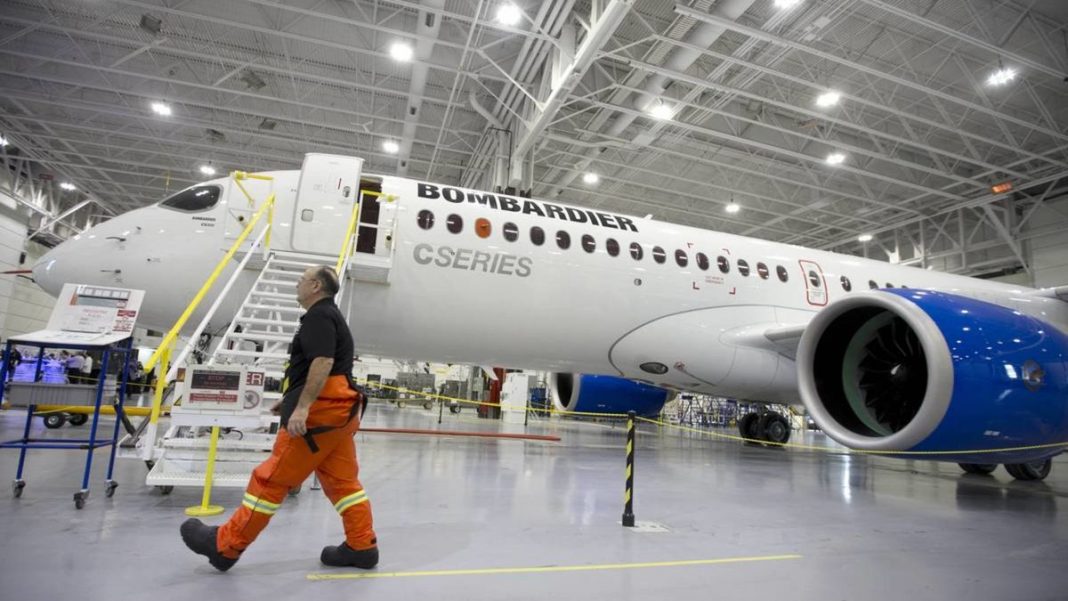 Bombardier Aéronautique
