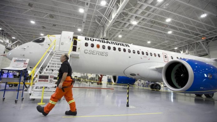 Bombardier Aéronautique