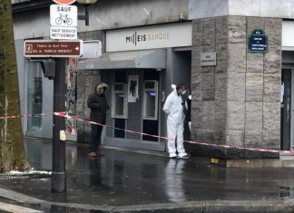 Paris : Braquage de banque spectaculaire sur les Champs-Elysées