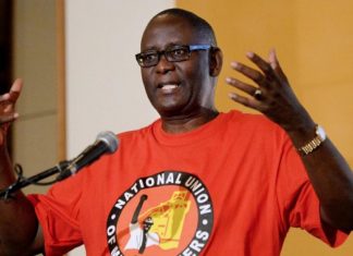 Afrique du Sud : La plus grande centrale syndicale du pays appelle à une grève nationale