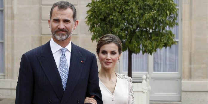 Felipe VI et Reine Letizia Ortiz