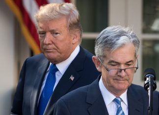 Etats-Unis : Le président de la FED ne compte pas baisser les bras face à Trump