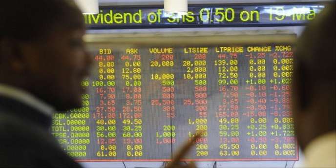 KENYA-FINANCE-STOCKS