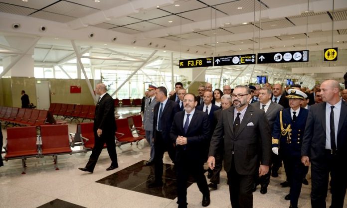 Le nouveau Terminal 1 de l'aéroport Mohammed V