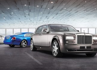 Voitures de luxe : Rolls-Royce bat son record de ventes