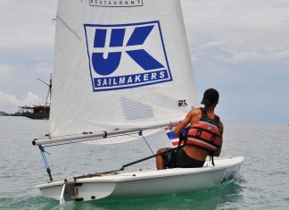 Voile : Un Marocain vise un record du monde