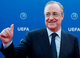 Alerte Football : Florentino Pérez (Real Madrid) désigné président de la « Super League »