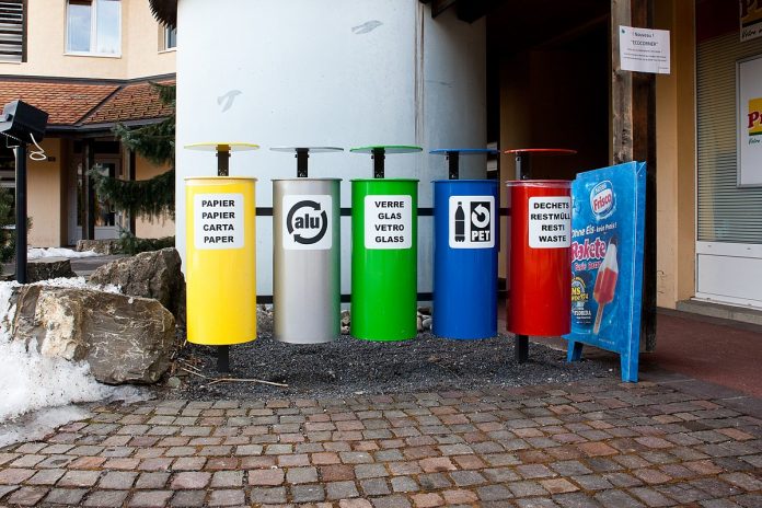 tri des déchets