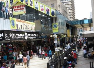 Afrique du Sud : Alerte à la bombe au quartier financier de Johannesburg