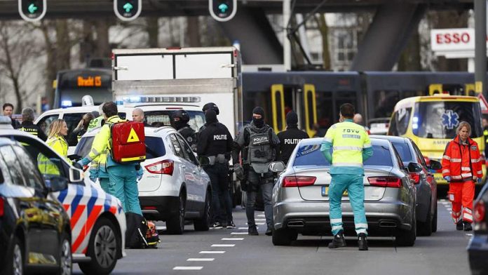 Attaque terroriste à Utrecht