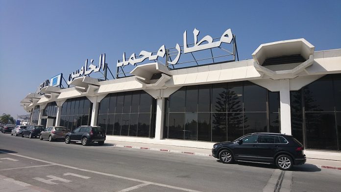 L'aéroport Casablanca Mohammed V