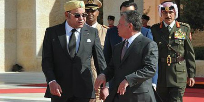 Le Roi Mohammed VI a eu, ce jeudi au Palais Royal de Casablanca