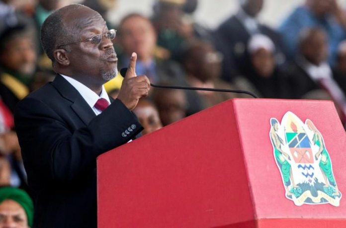 Le gouvernement tanzanien