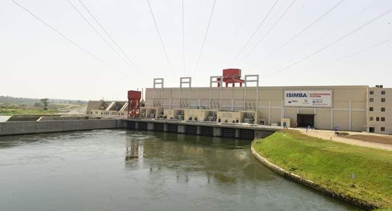 centrale hydroélectrique