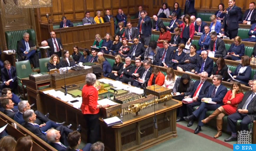 British MPs to vote on PM May's amended Brexit deal