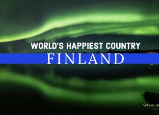 Rapport : La Finlande est le pays le plus heureux du monde