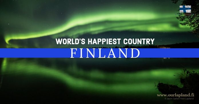 happiness Finland