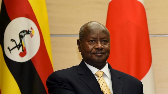 président Museveni