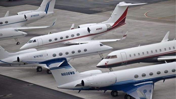 Algérie Les avions privés cloués au sol