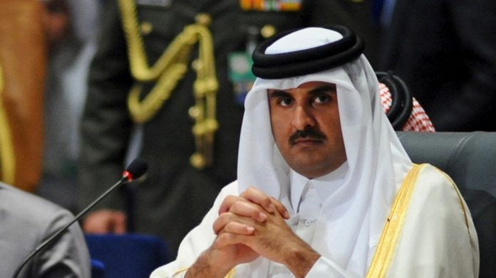 Cheikh Tamim Ben Hamad Al-Thani