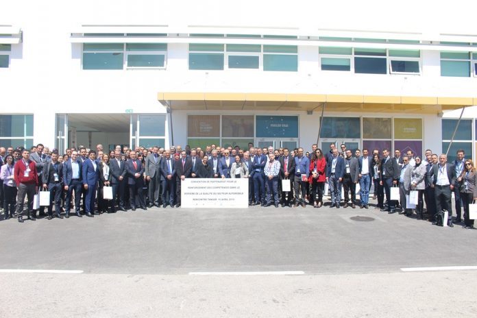 Groupe Renault Maroc -Convention Fournisseurs