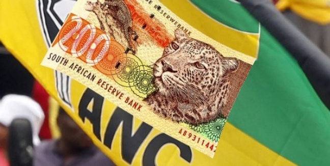 La popularité de l’ANC pour la première fois sous la barre des 50%