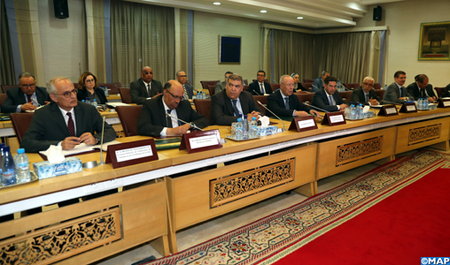 Le Comité central de pilotage