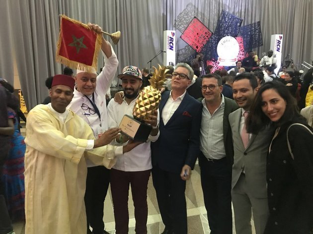 Les Chefs marocains Fayçal Zahraoui et Yassine Khellal