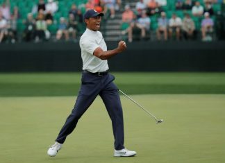 Golf : Tiger Woods remporte le Masters d’Augusta