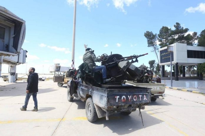 Suspension des vols à Tripoli après l'attaque contre l'aéroport de Matiga
