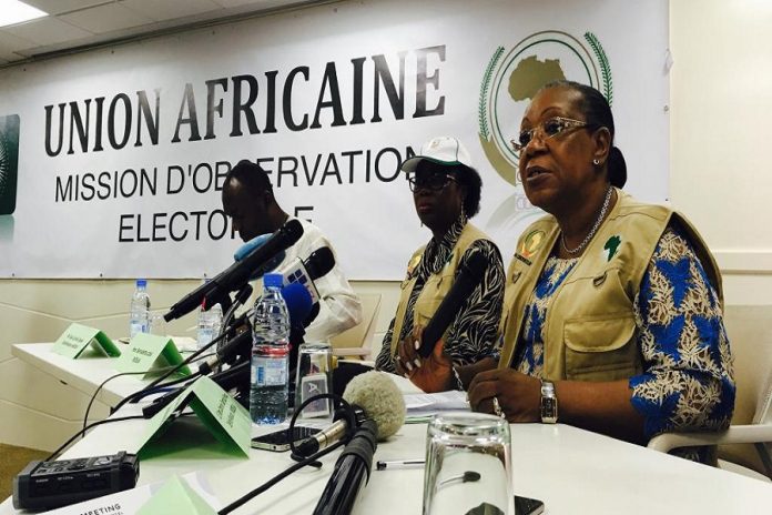 Une mission d'observation de l'Union Africaine (UA) séjourne actuellement à Cotonou